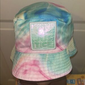 Justice Tie-Dye Bucket Hat